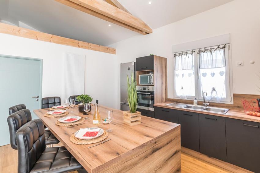 - Sublime Villa Felicidad - Proche Hypercentre - Parking - Terrasse - Wifi Viriat Exterior photo