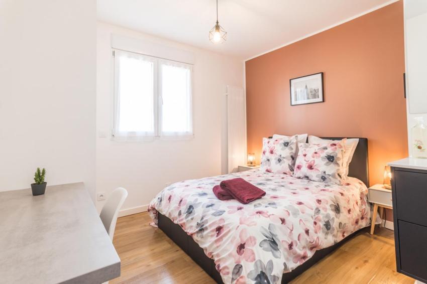 - Sublime Villa Felicidad - Proche Hypercentre - Parking - Terrasse - Wifi Viriat Exterior photo